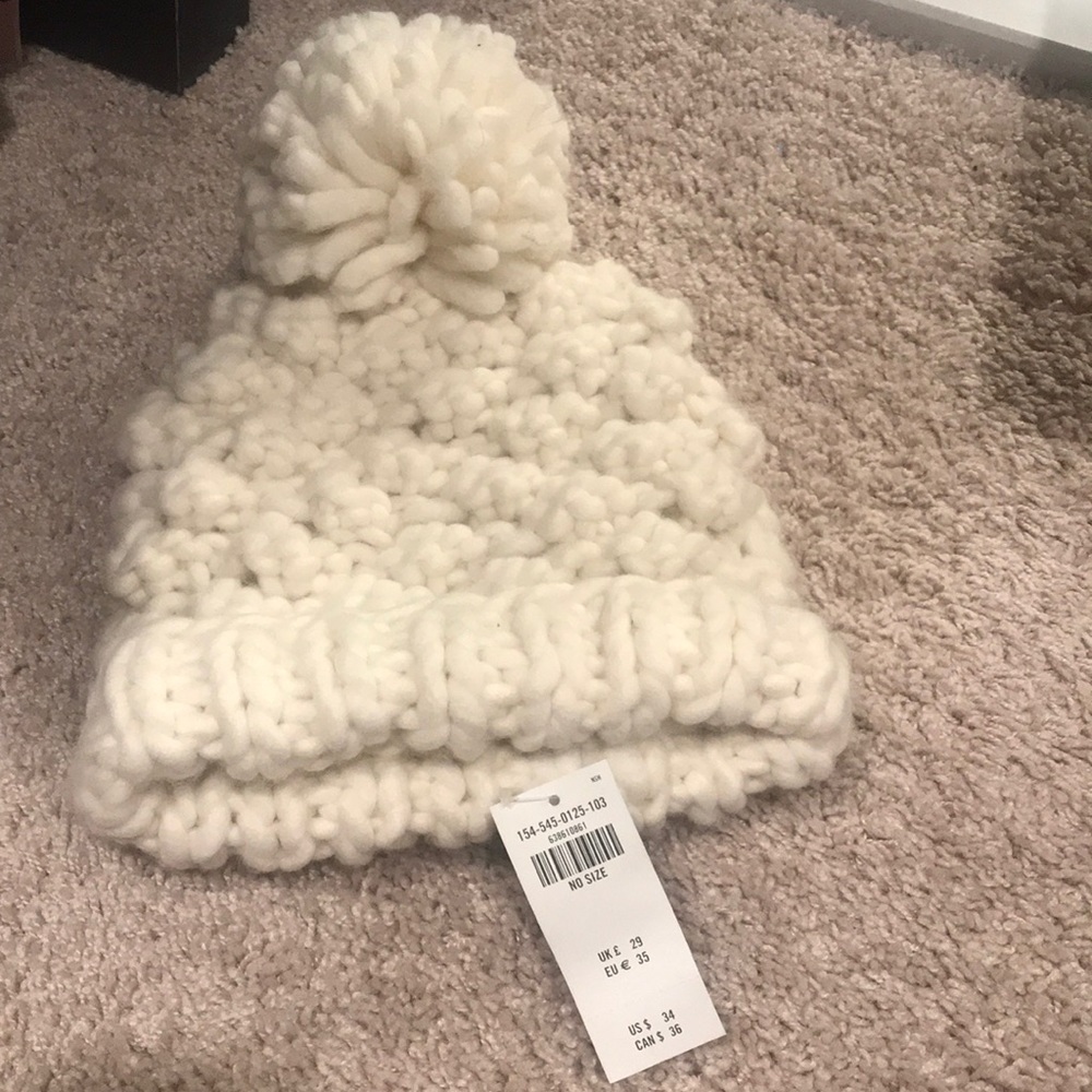 Abercrombie and fitch knitted beanie